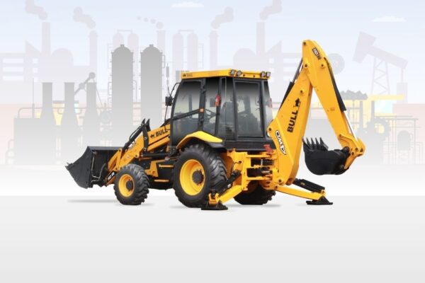 Backhoe loader Bull